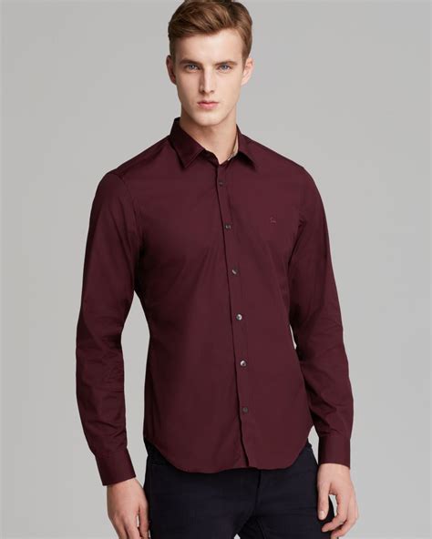 burberry brit henry sport shirt|Burberry Brit Henry Sportshirt Men .